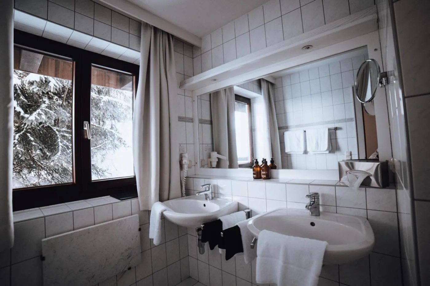 Bathroom in Haus Jausern