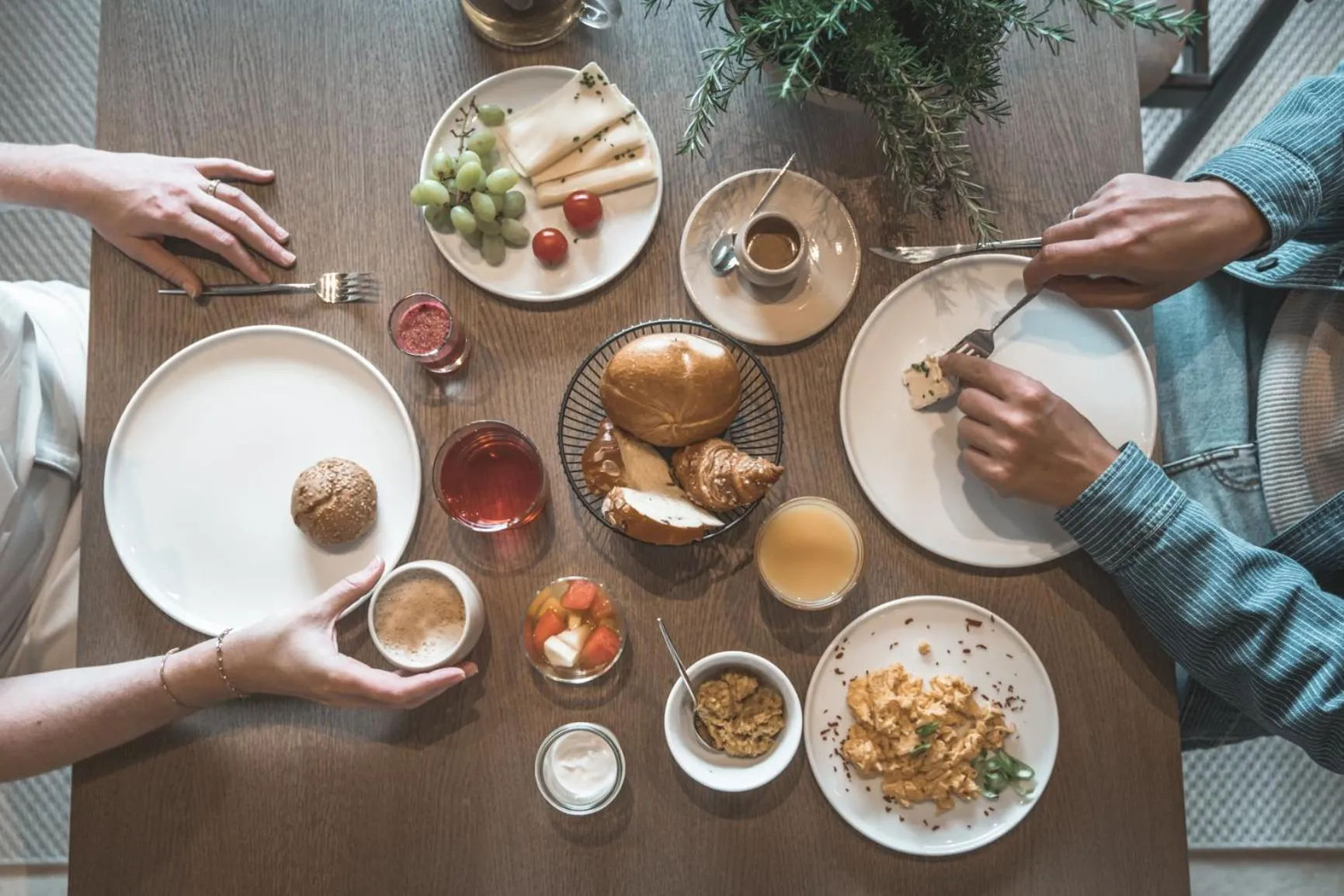 Restaurant/places to eat in Haus Jausern