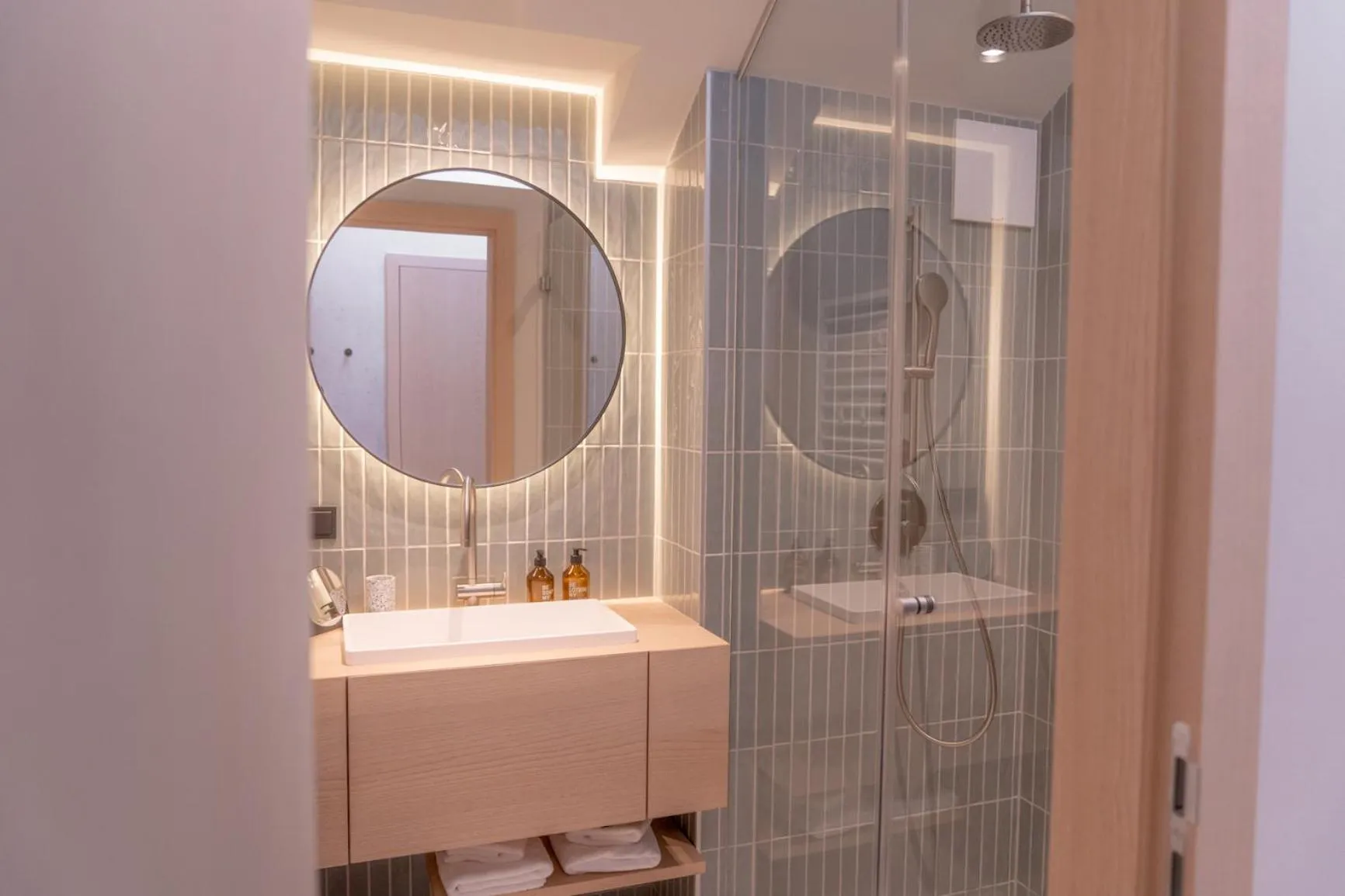 Bathroom in Haus Jausern