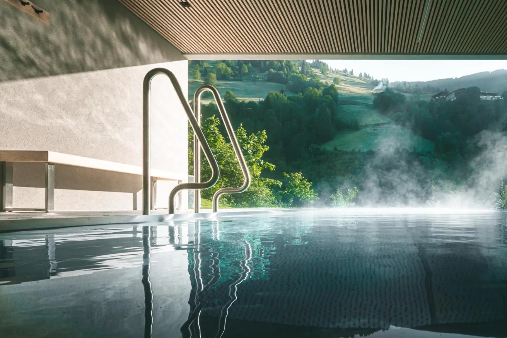 Natural landscape in Haus Jausern