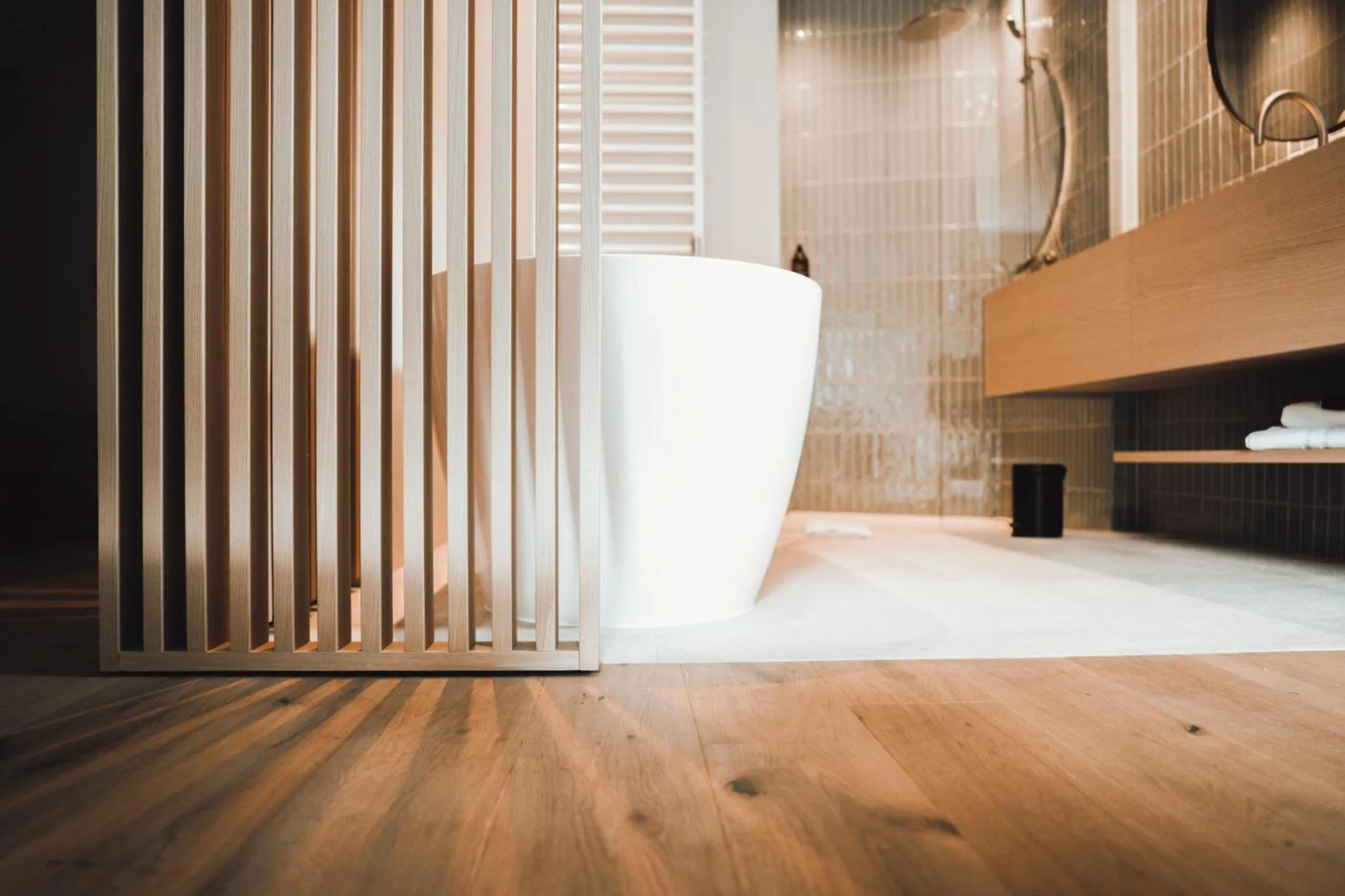 Photo of the whole room in Haus Jausern