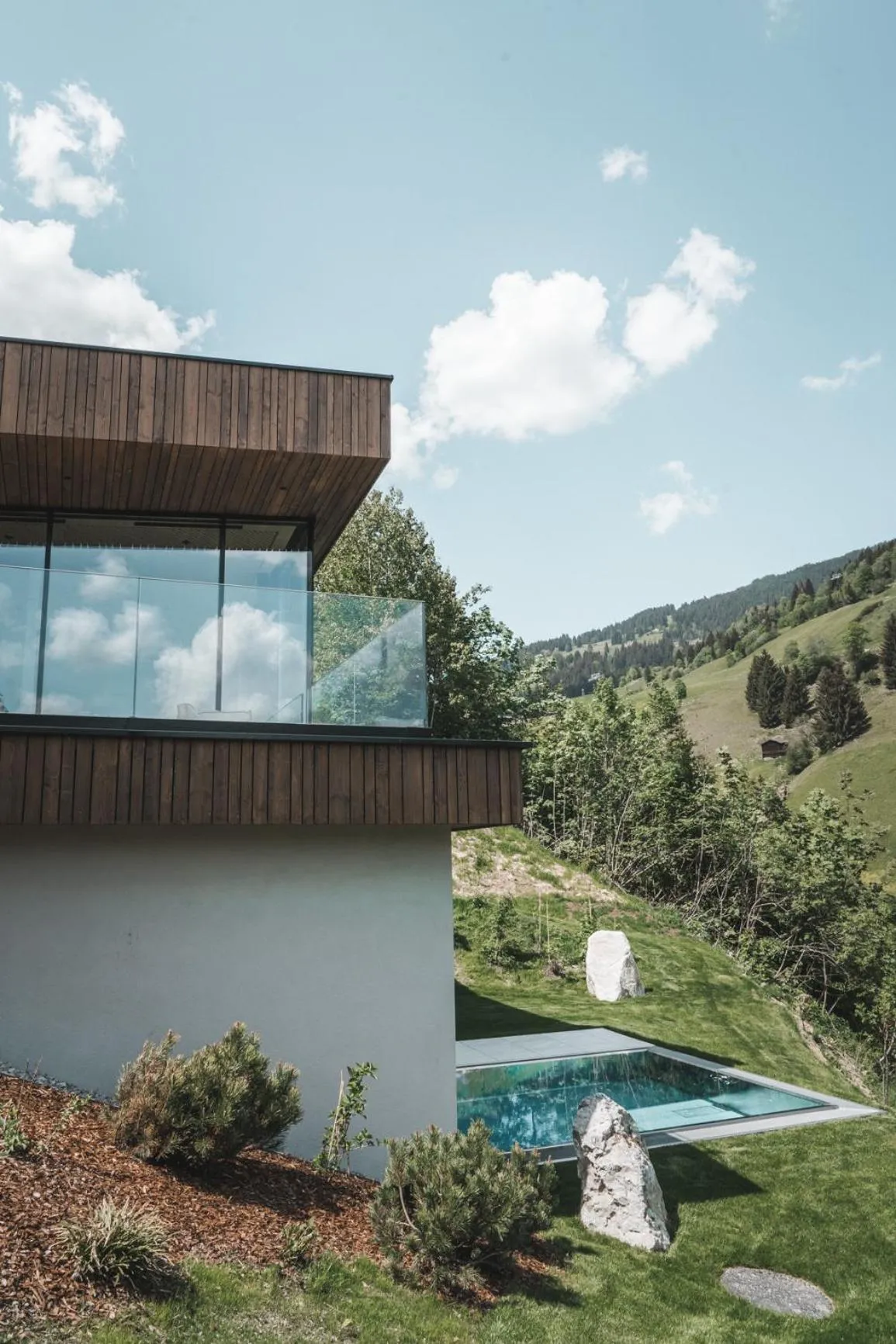 Garden in Haus Jausern