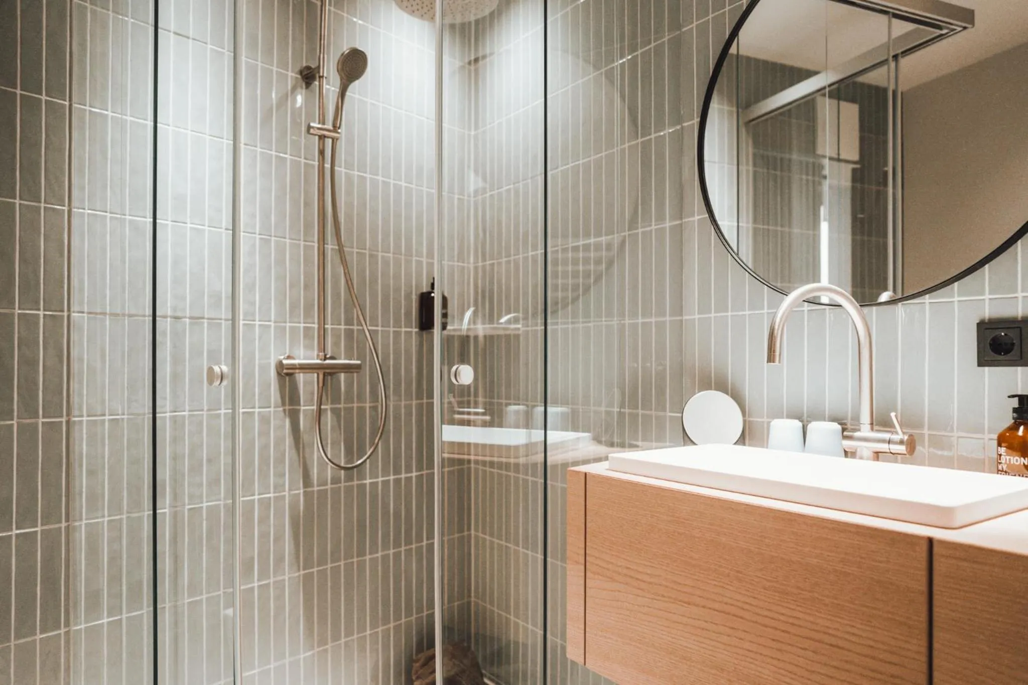 Shower in Haus Jausern