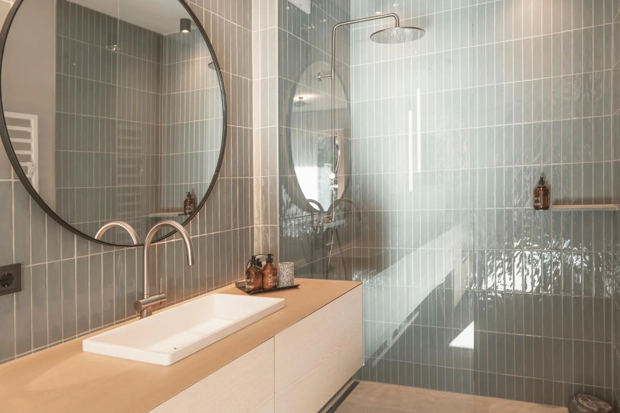 Shower in Haus Jausern