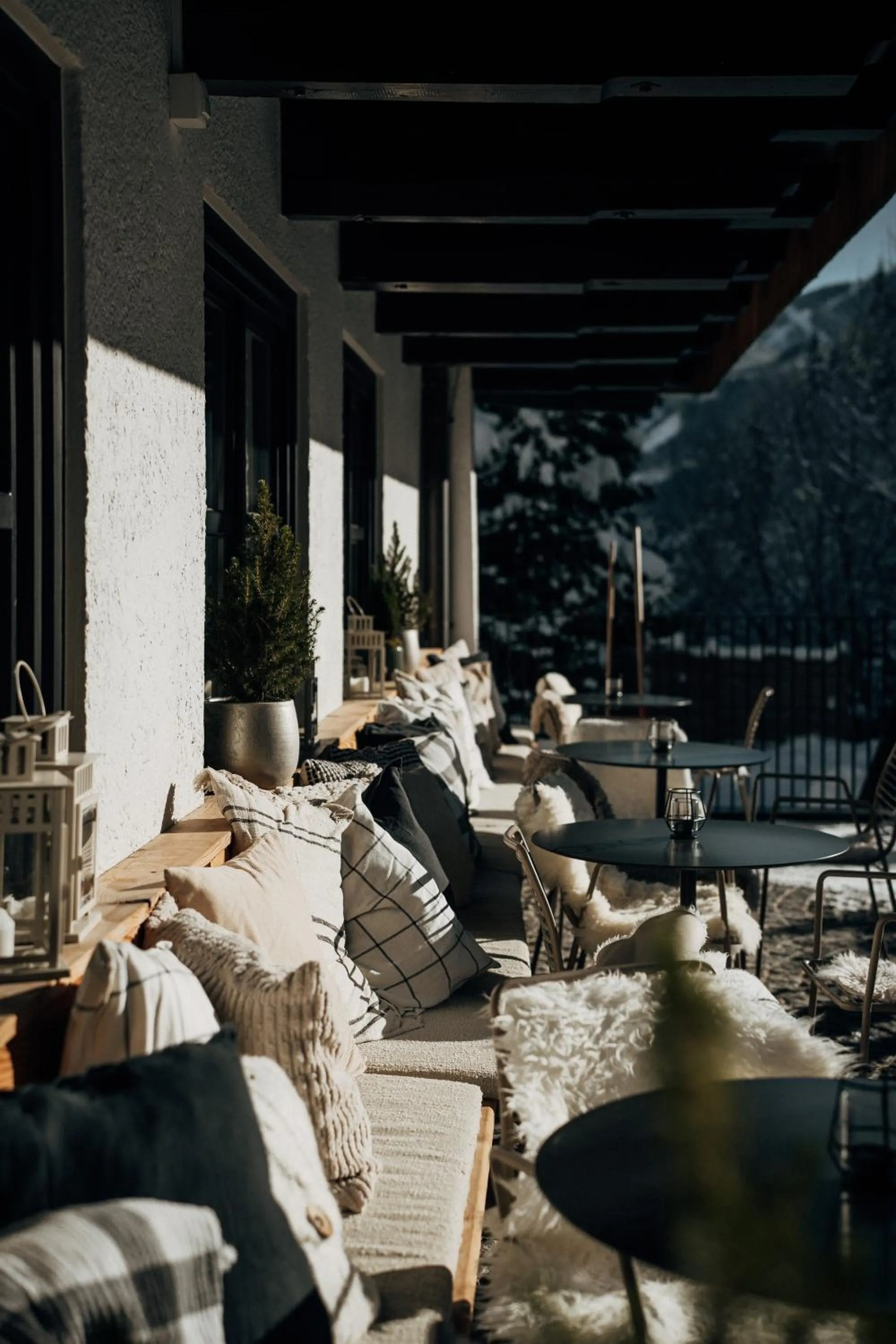 Restaurant/places to eat in Haus Jausern