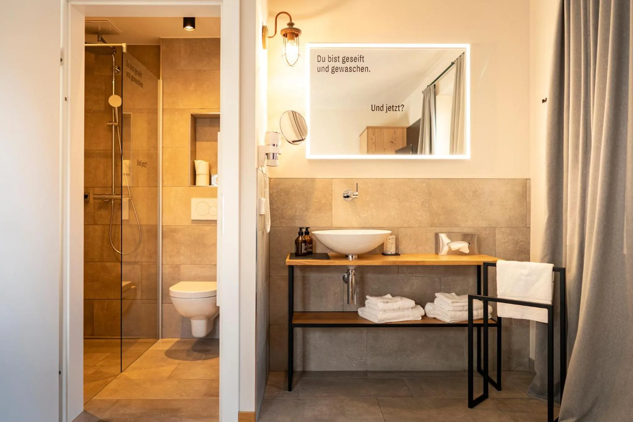 Bathroom in Haus Jausern