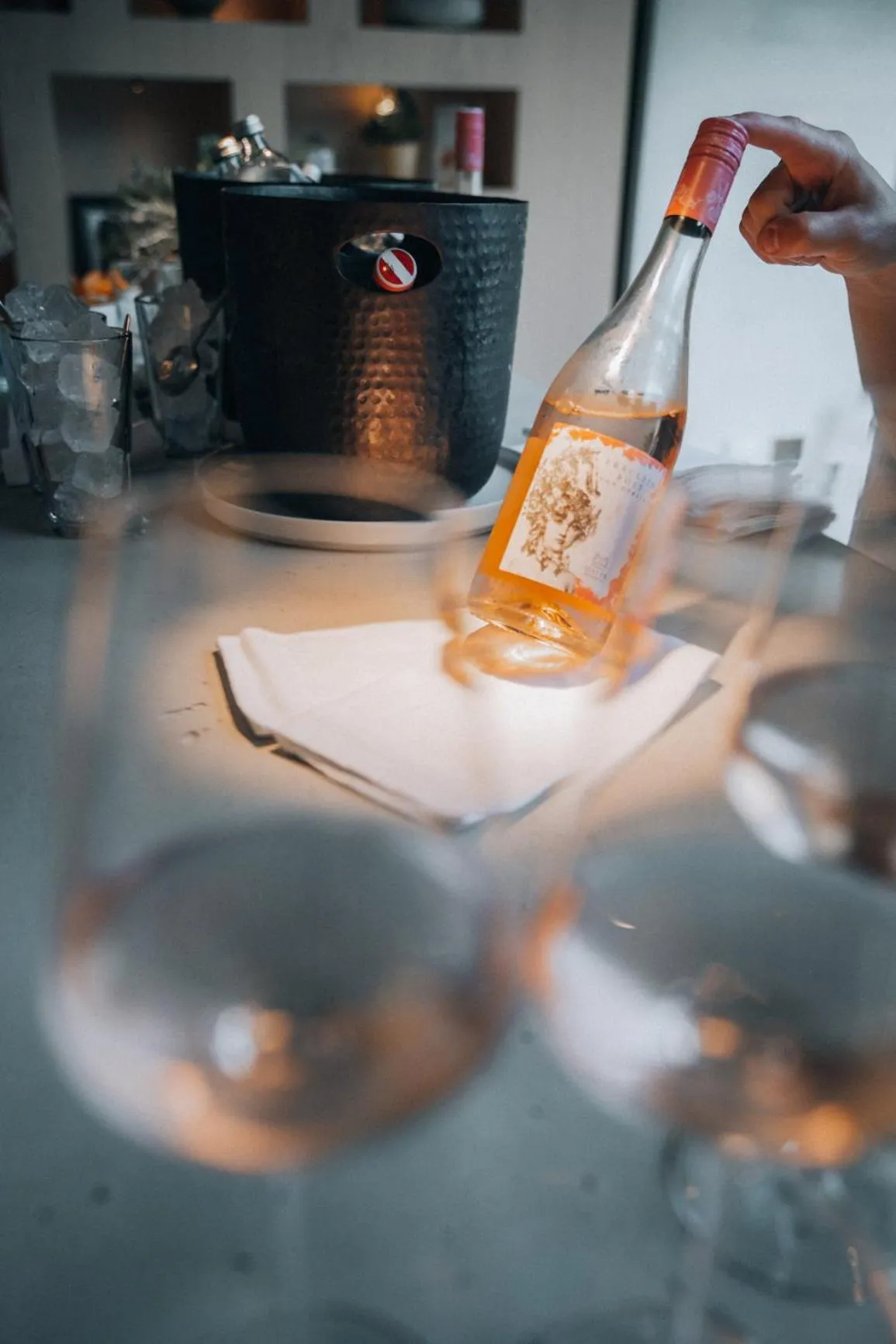 Lounge or bar in Haus Jausern