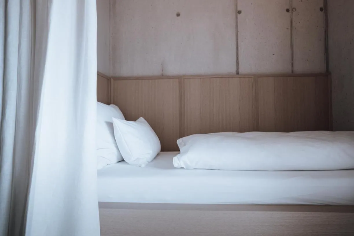 Bedroom, Bed in Haus Jausern