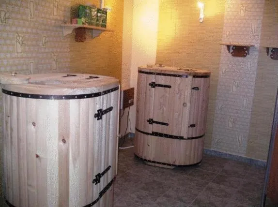 Spa and wellness centre/facilities in Villa ReTa Hotel & SPA