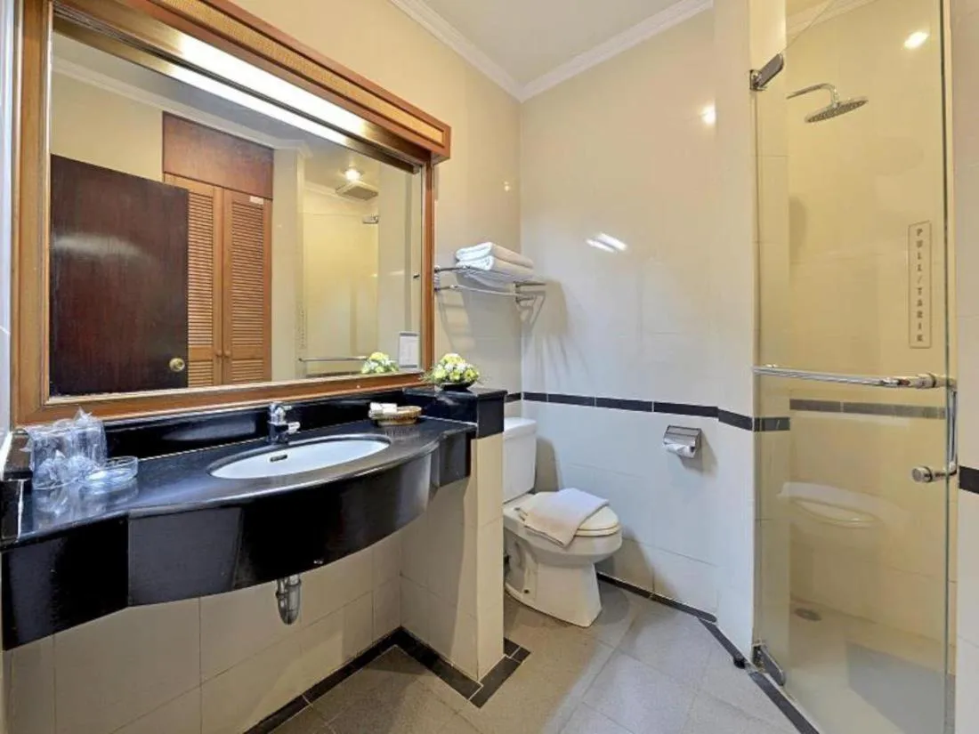 Bathroom in Grand Whiz Hotel Trawas Mojokerto