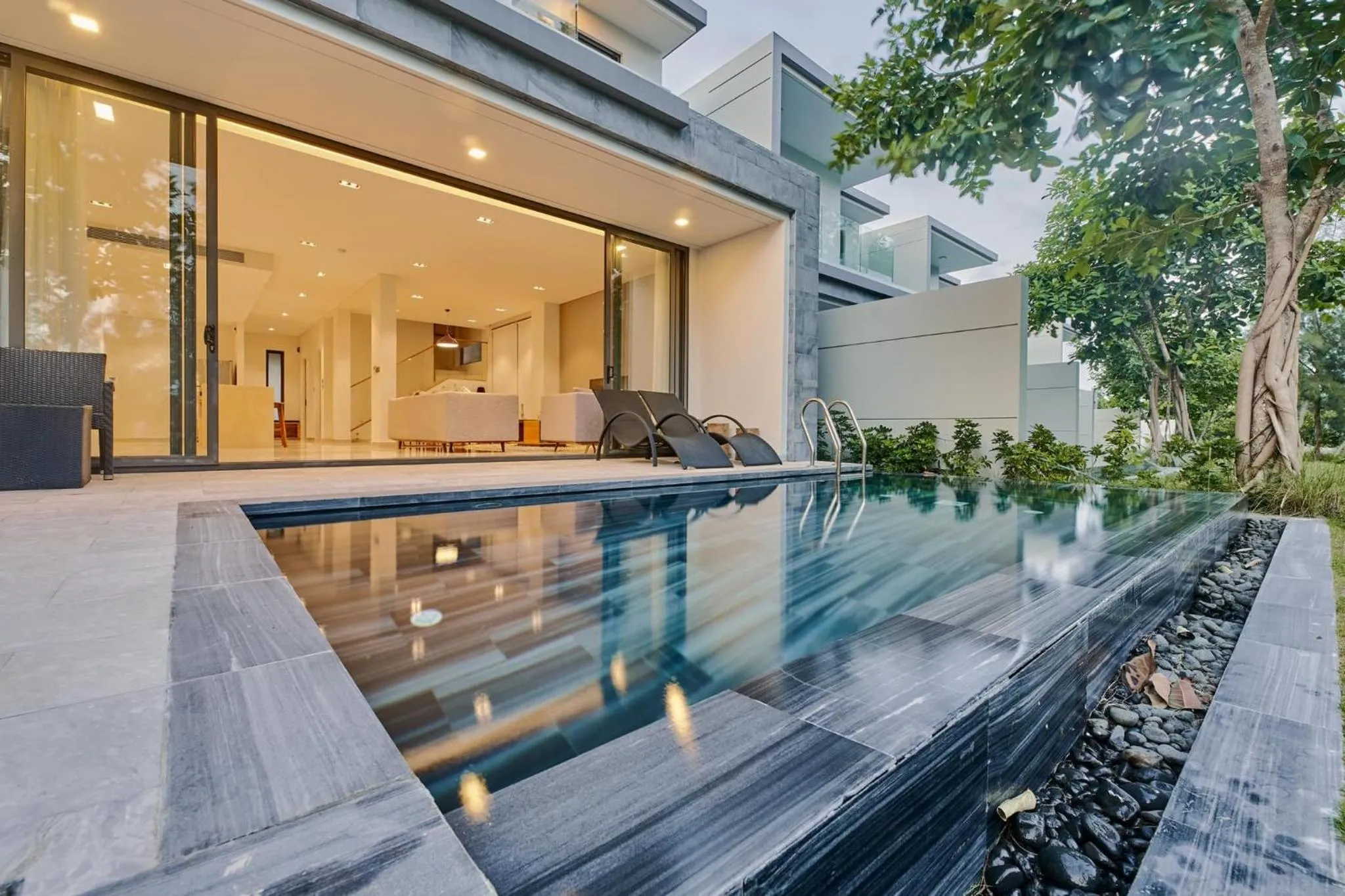 Property building in Clean & Quiet Villa - The Point Resort