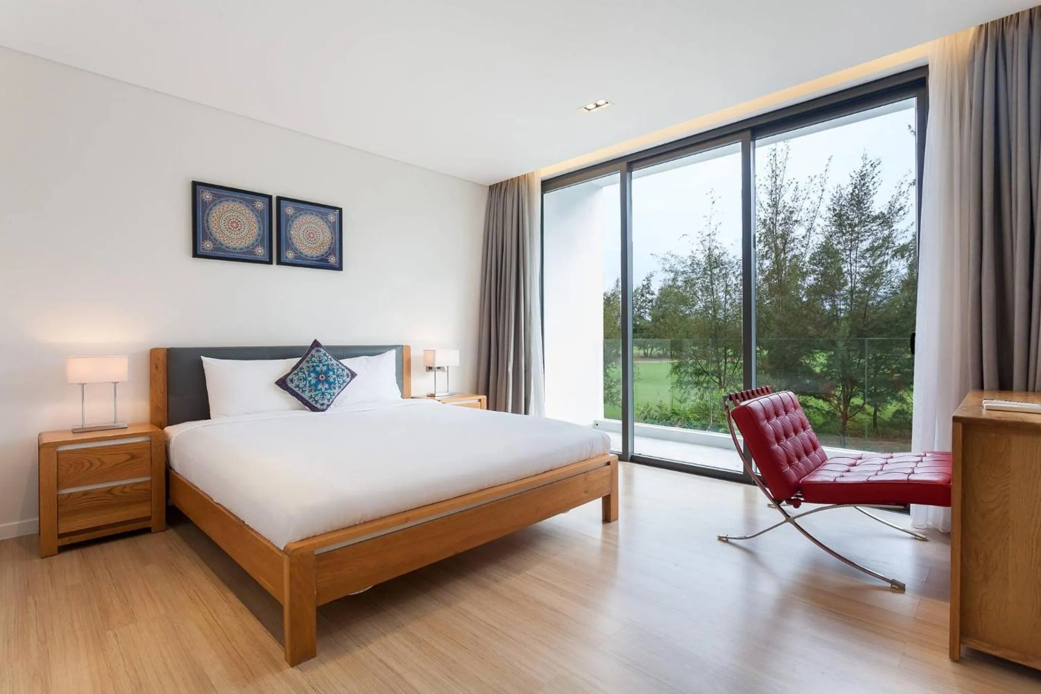 Bedroom, Bed in Clean & Quiet Villa - The Point Resort