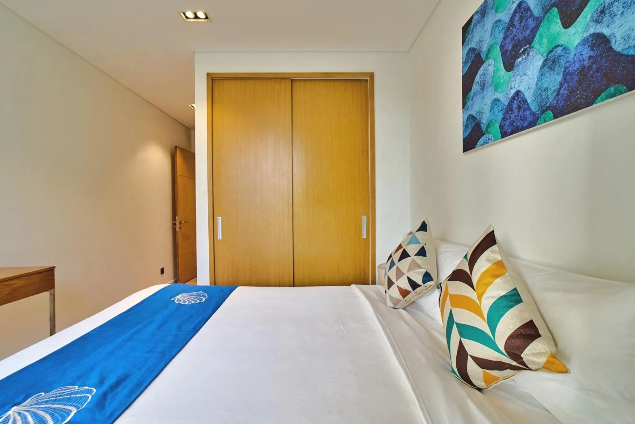 Bed in Clean & Quiet Villa - The Point Resort