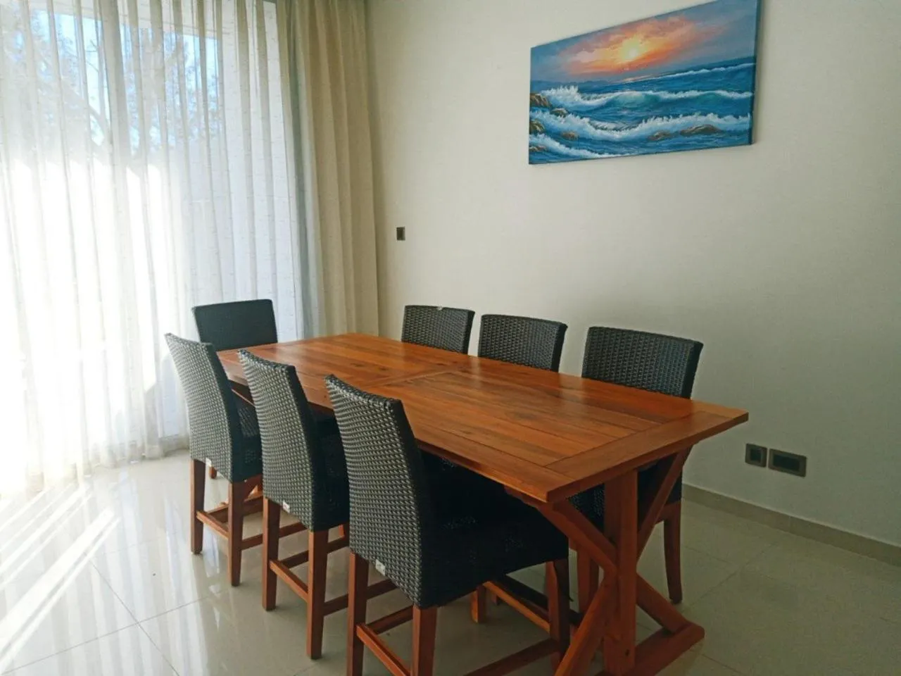 Dining area in Clean & Quiet Villa - The Point Resort