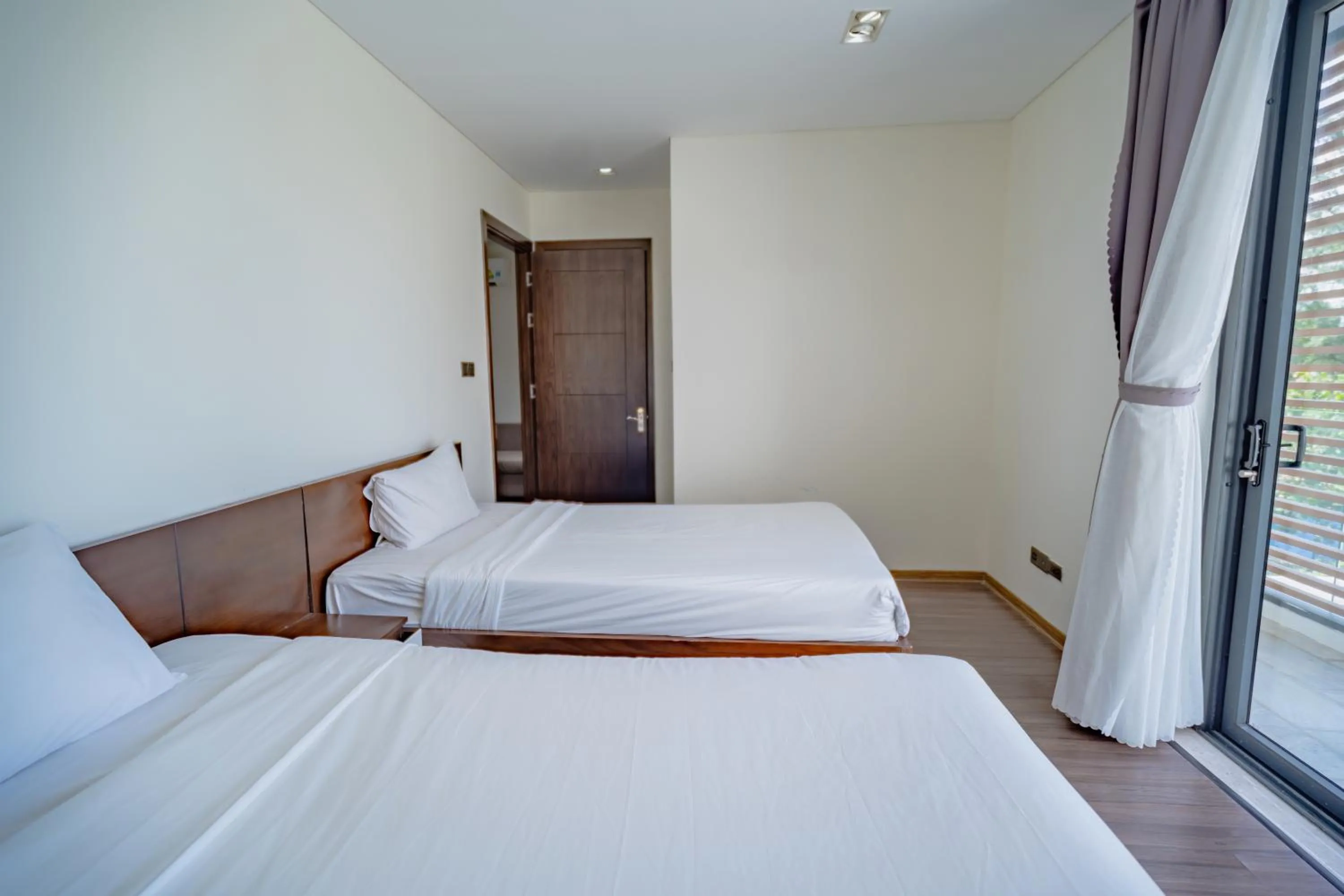Bed in Clean & Quiet Villa - The Point Resort