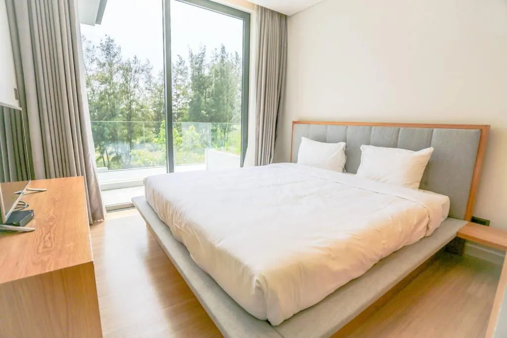 Bedroom, Bed in Clean & Quiet Villa - The Point Resort