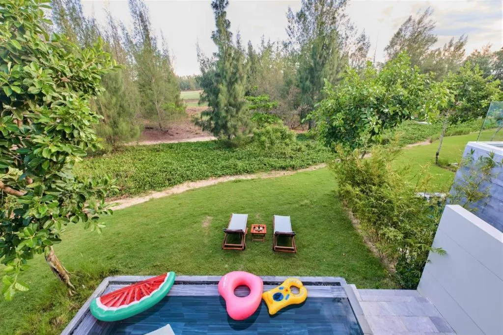 Garden view in Clean & Quiet Villa - The Point Resort