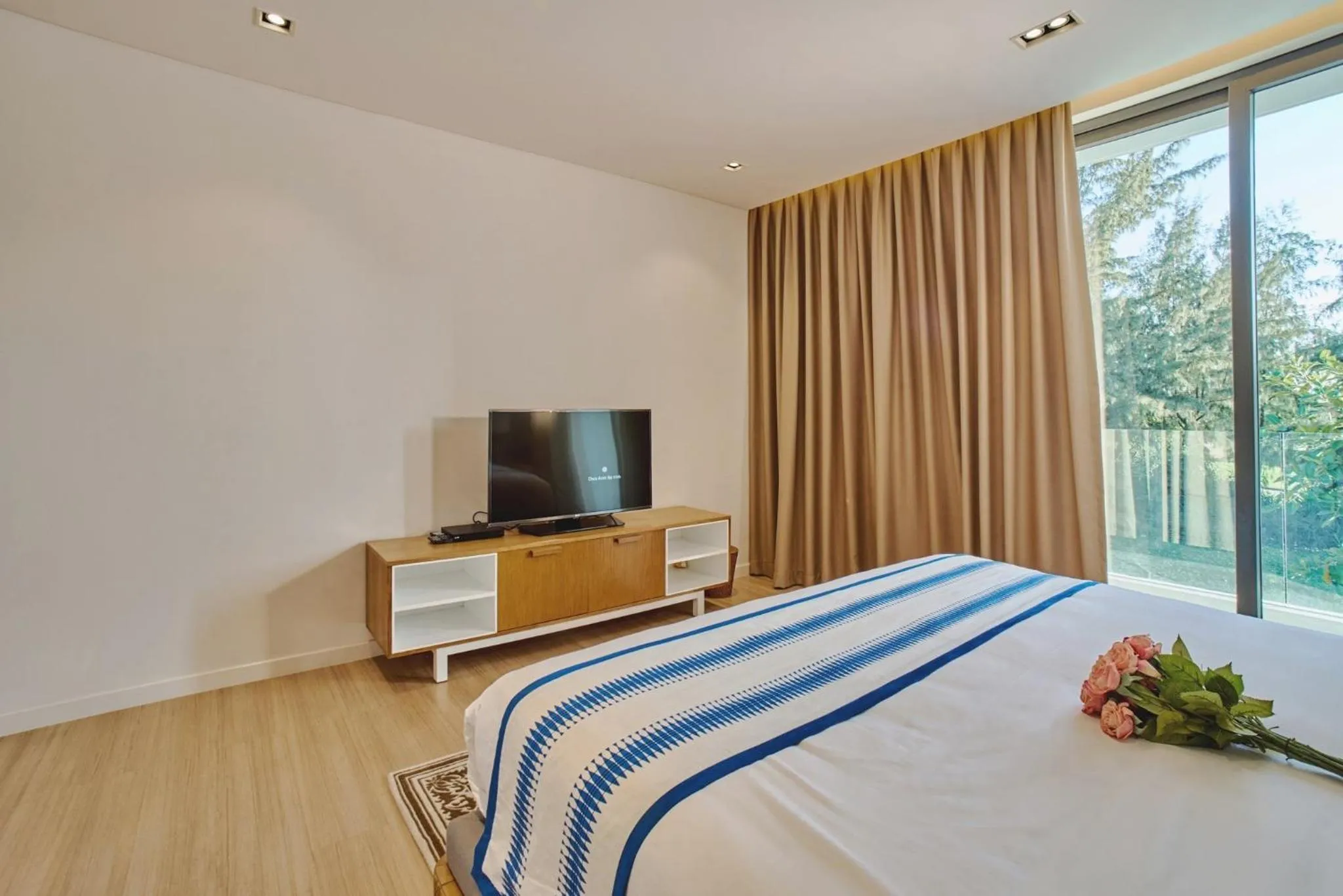 Bed in Clean & Quiet Villa - The Point Resort