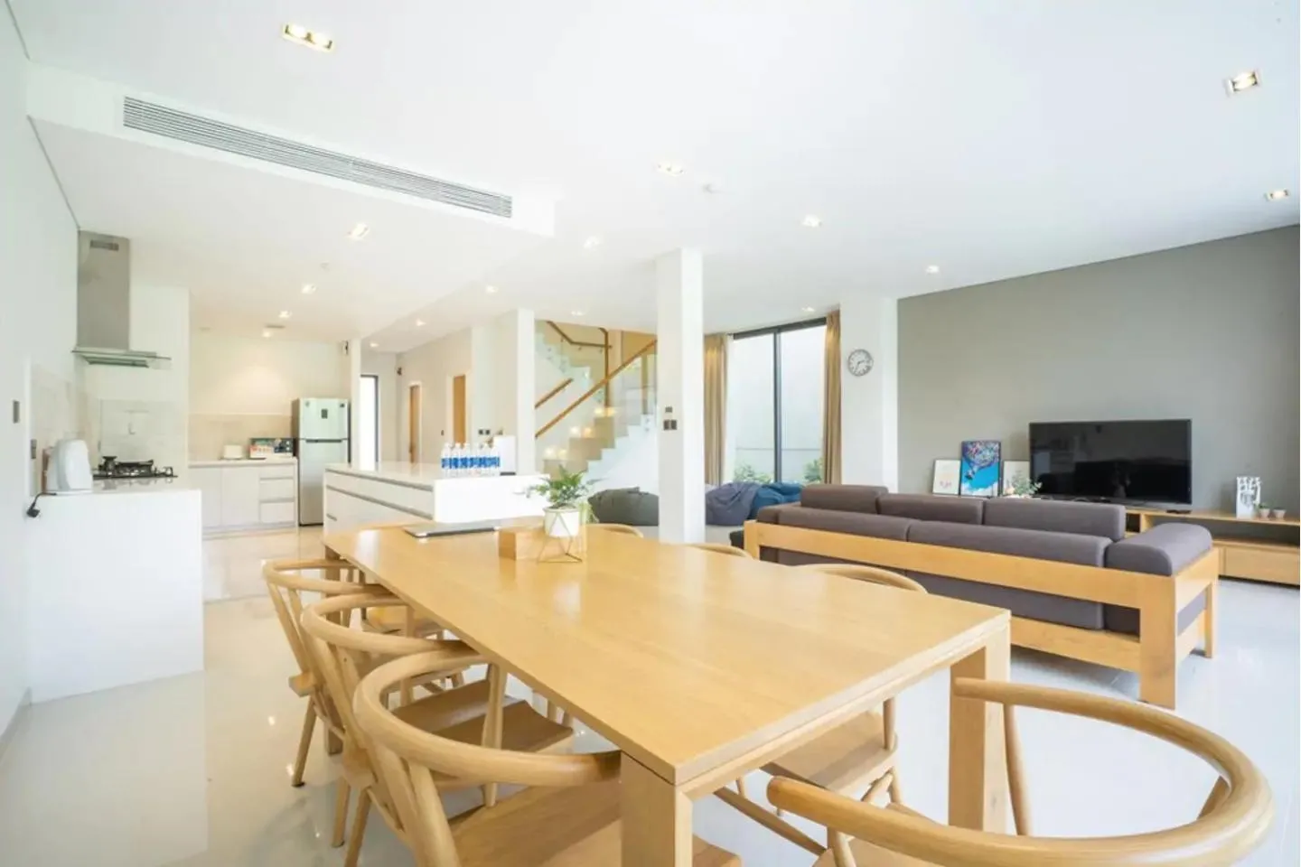 Dining area in Clean & Quiet Villa - The Point Resort