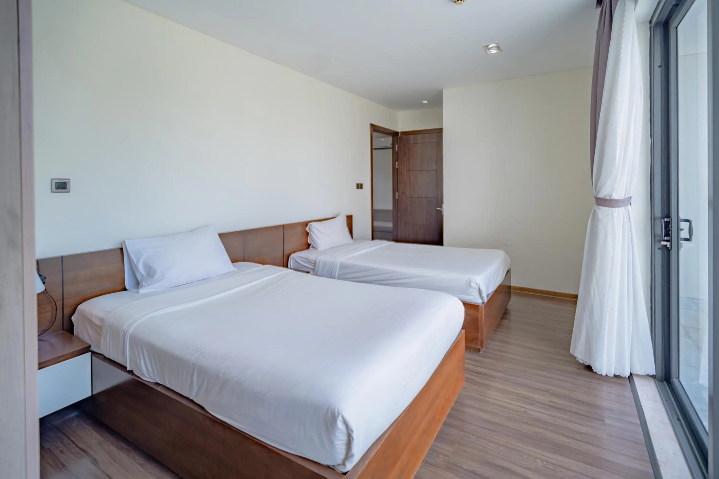 Bed in Clean & Quiet Villa - The Point Resort