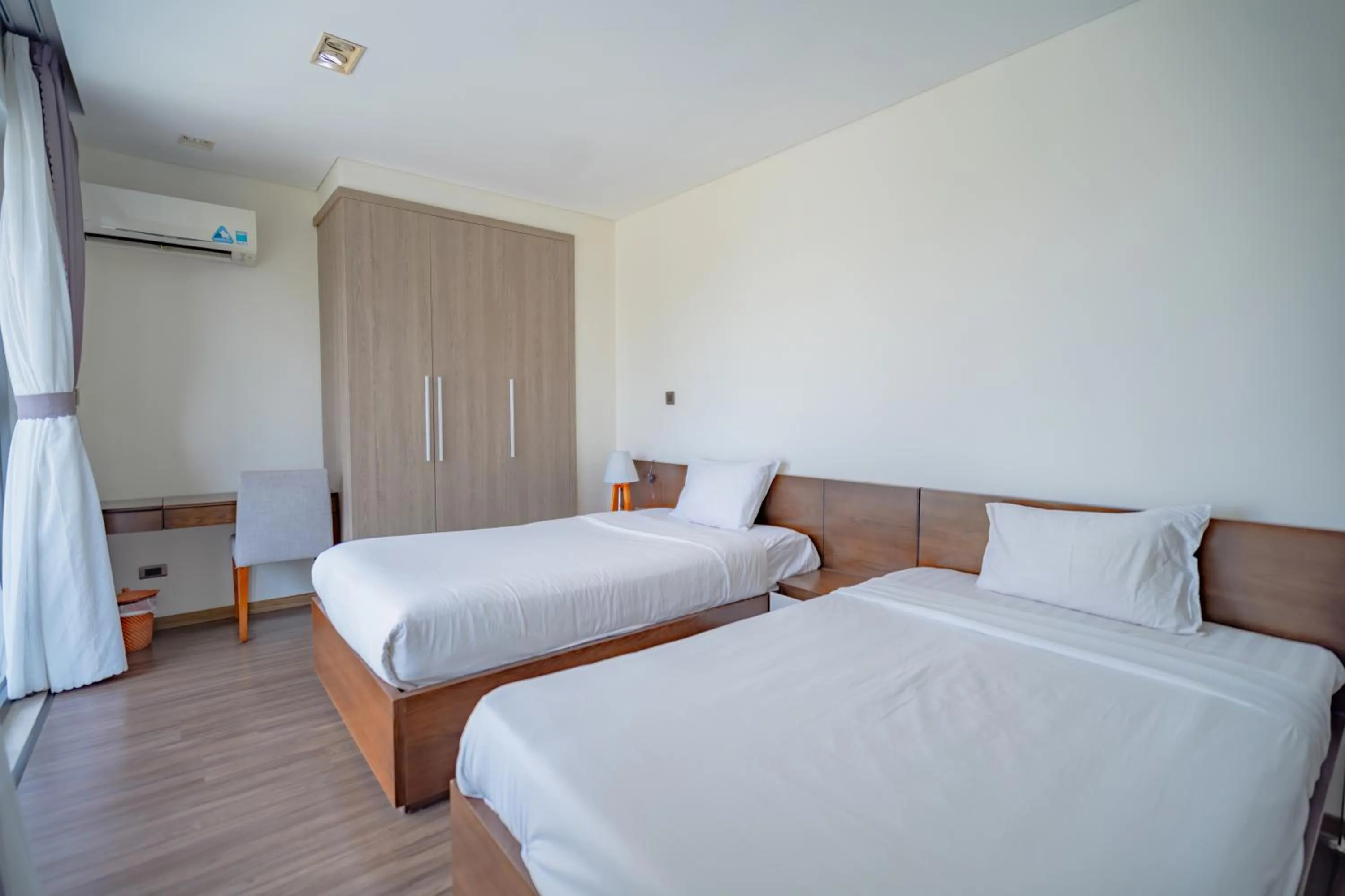 Bed in Clean & Quiet Villa - The Point Resort