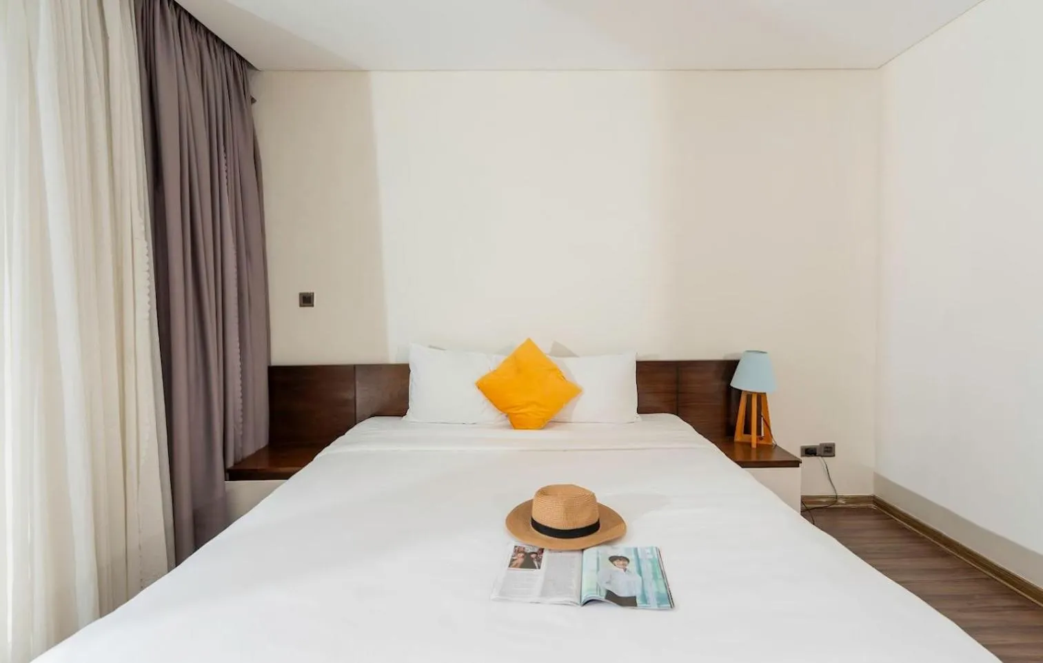 Bed in Clean & Quiet Villa - The Point Resort