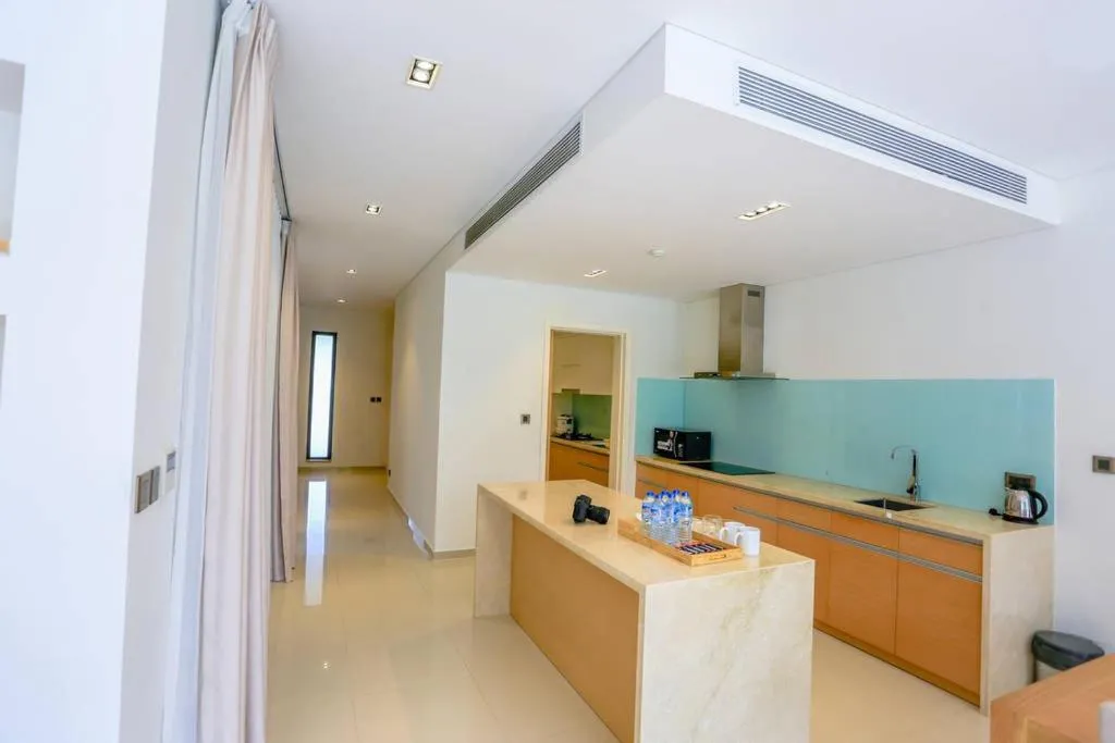 Kitchen or kitchenette in Clean & Quiet Villa - The Point Resort