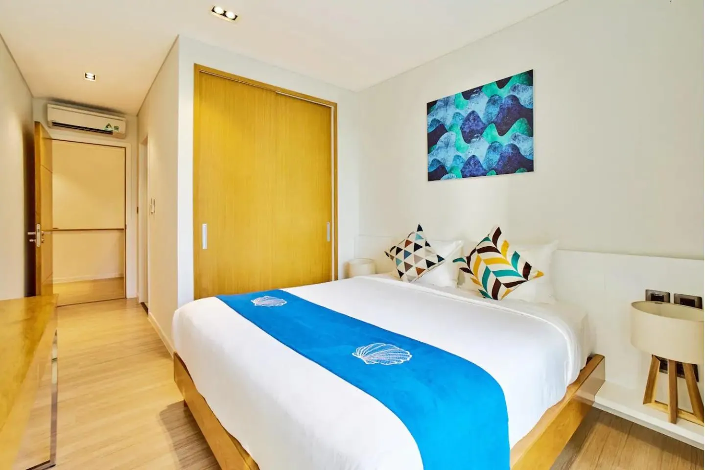 Bed in Clean & Quiet Villa - The Point Resort