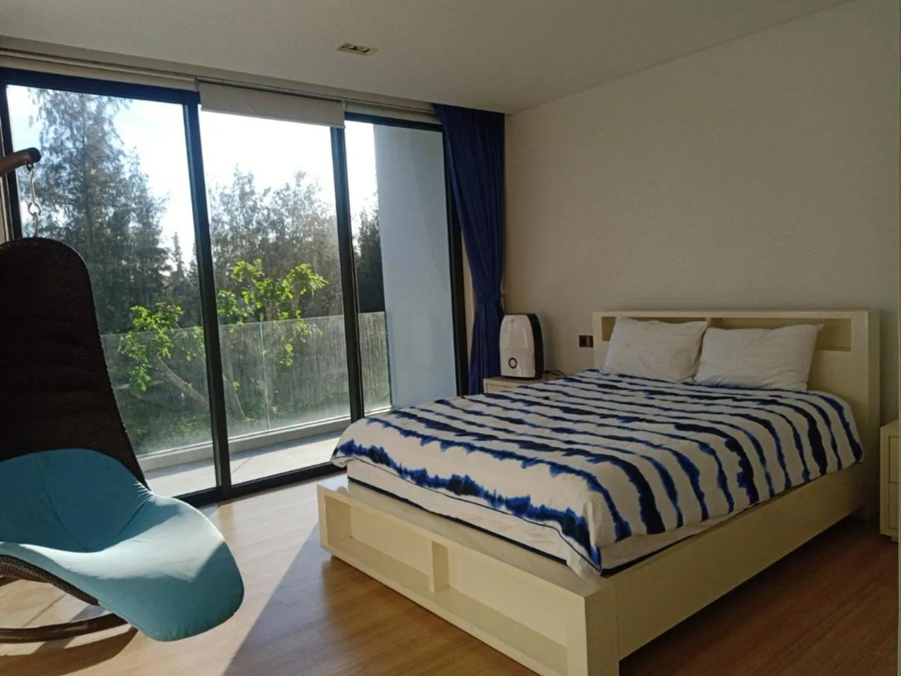Bedroom, Bed in Clean & Quiet Villa - The Point Resort