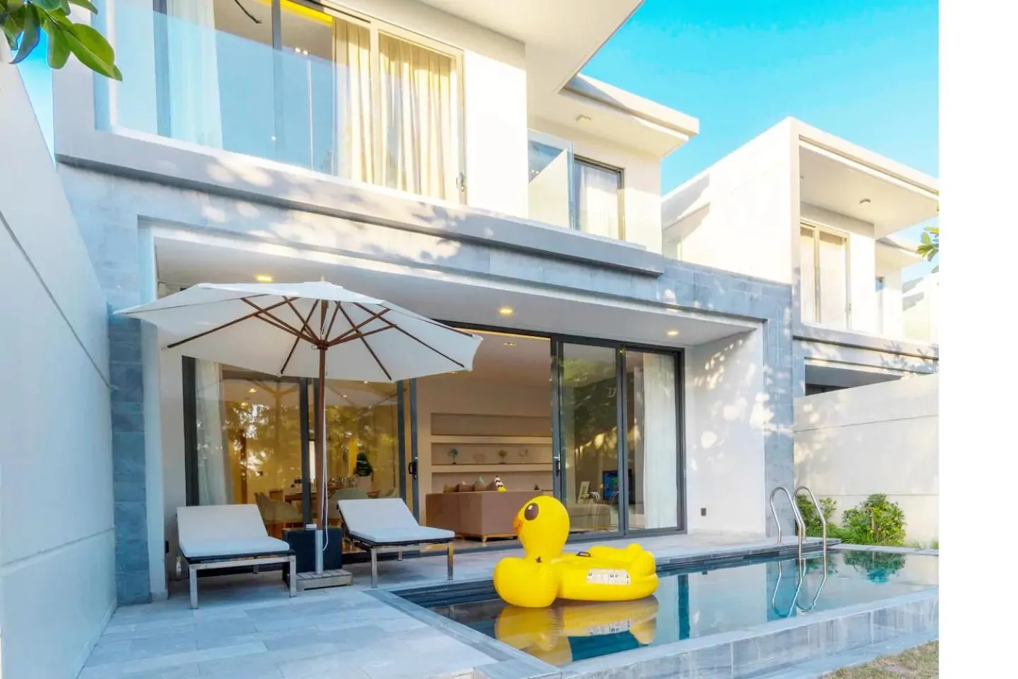 Property building in Clean & Quiet Villa - The Point Resort