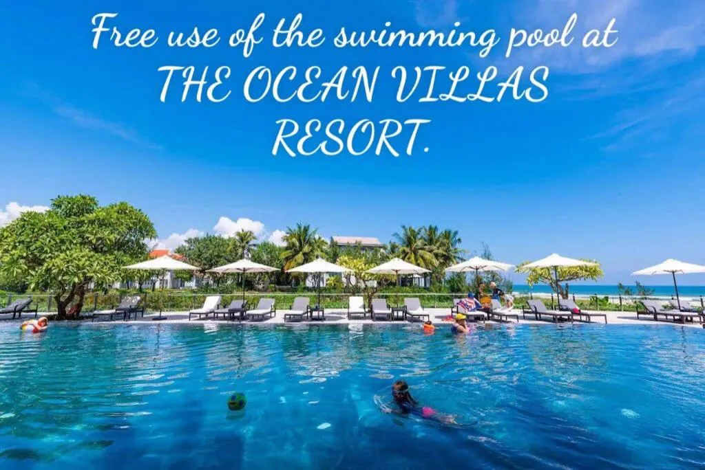 Swimming pool in Clean & Quiet Villa - The Point Resort
