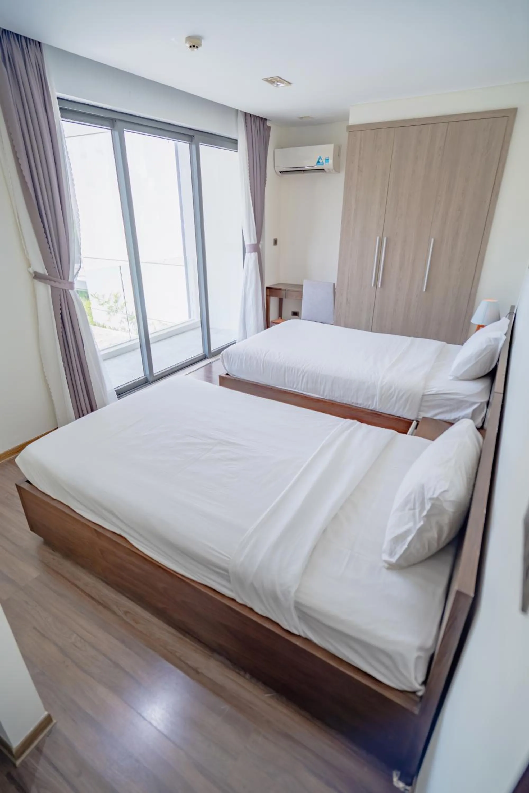 Bed in Clean & Quiet Villa - The Point Resort