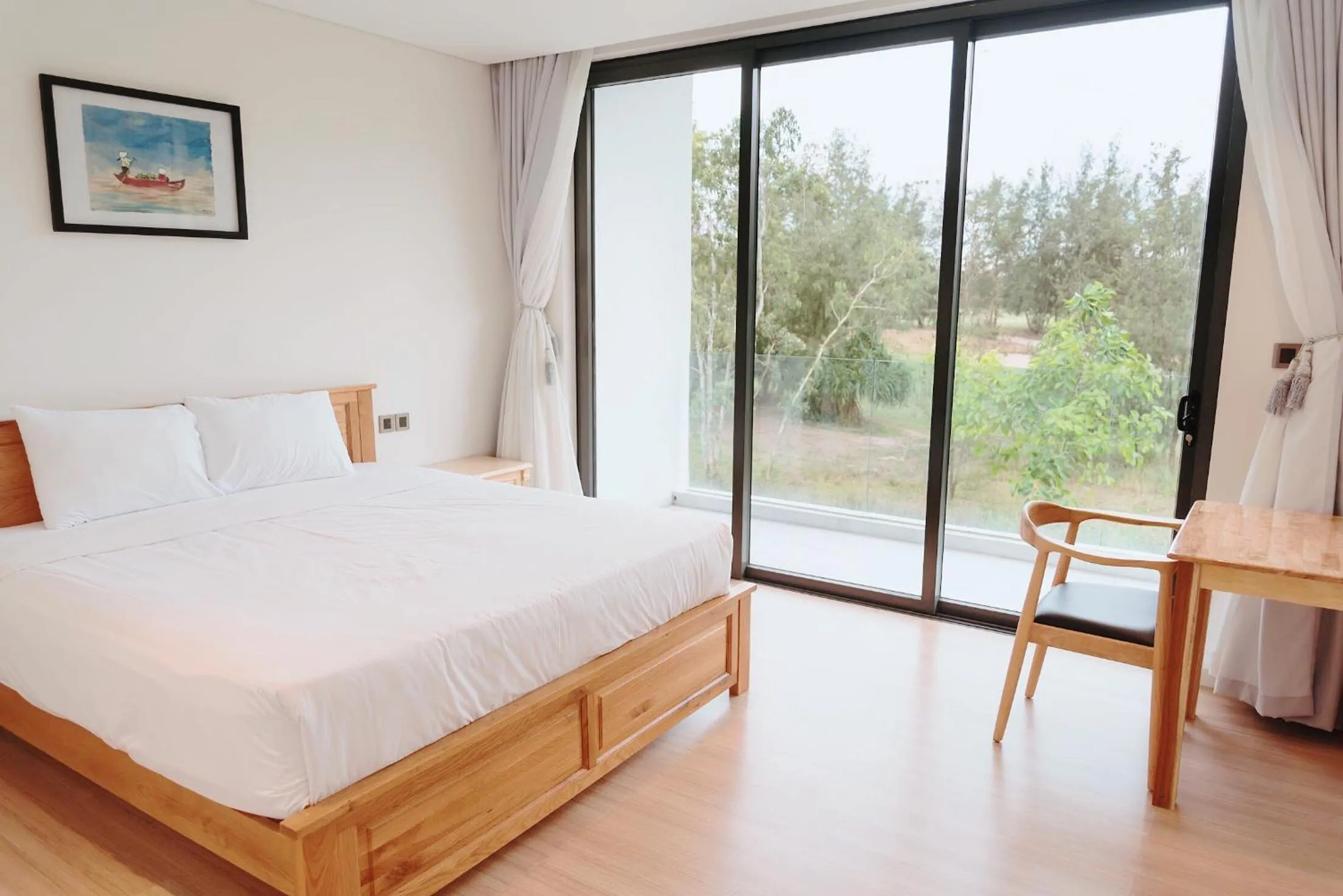 Bed in Clean & Quiet Villa - The Point Resort