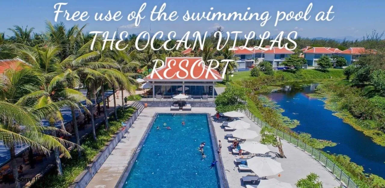 Swimming pool in Clean & Quiet Villa - The Point Resort