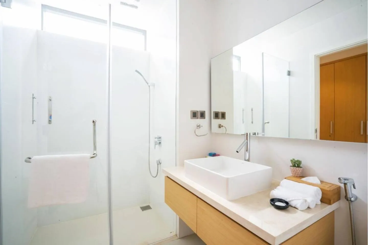 Bathroom in Clean & Quiet Villa - The Point Resort