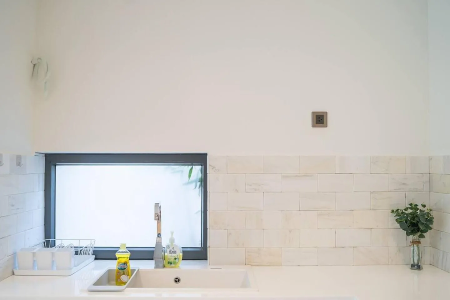 stove in Clean & Quiet Villa - The Point Resort