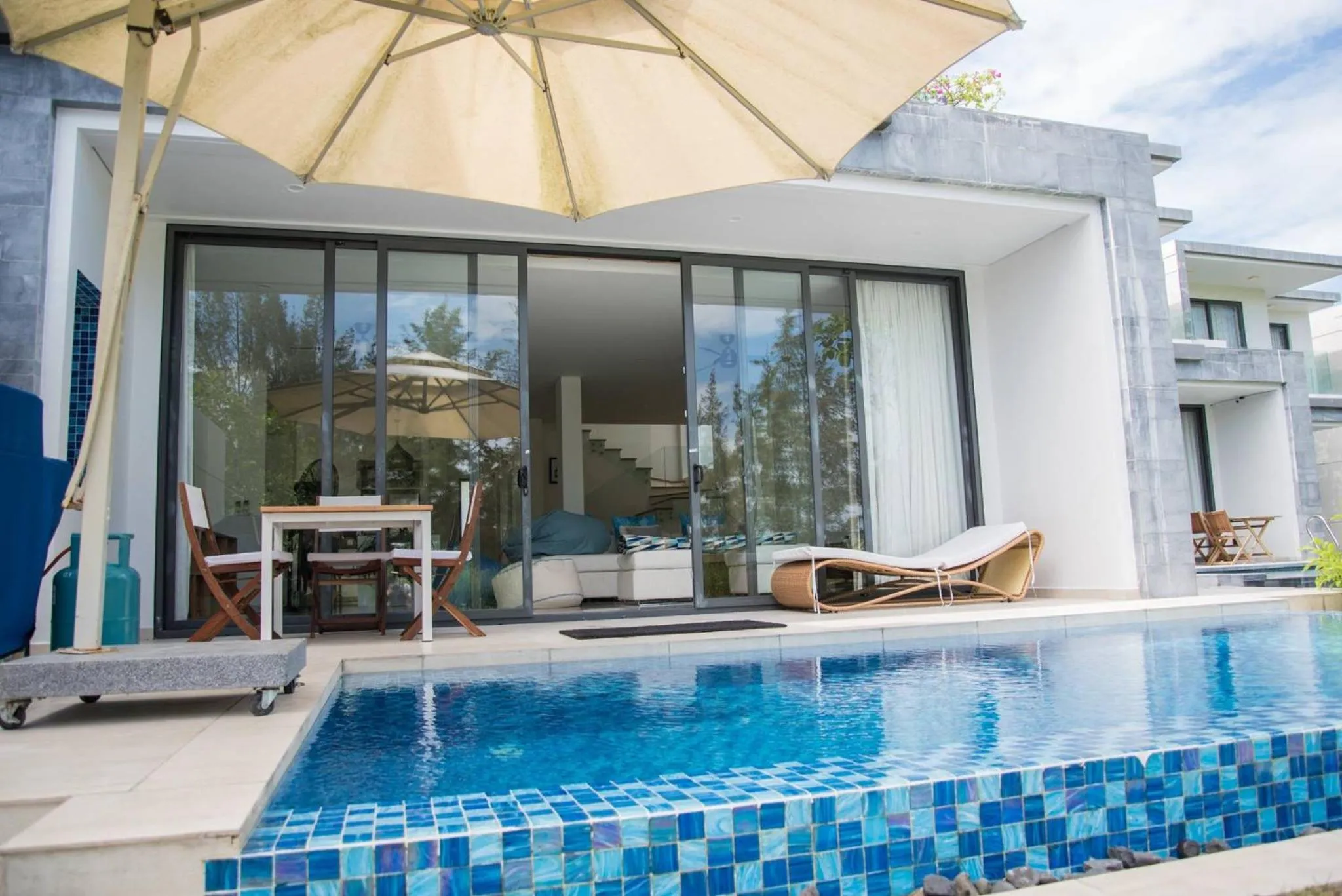 Swimming pool in Clean & Quiet Villa - The Point Resort
