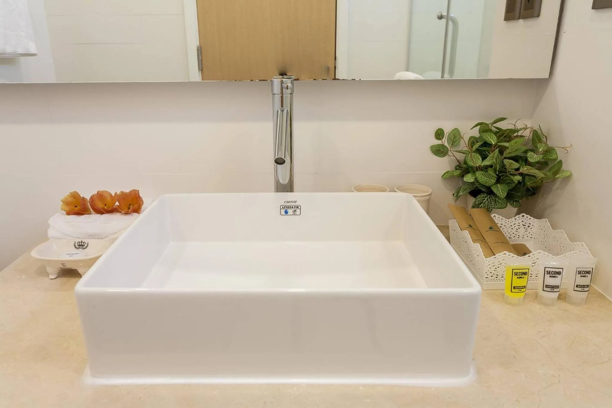 Bathroom in Clean & Quiet Villa - The Point Resort