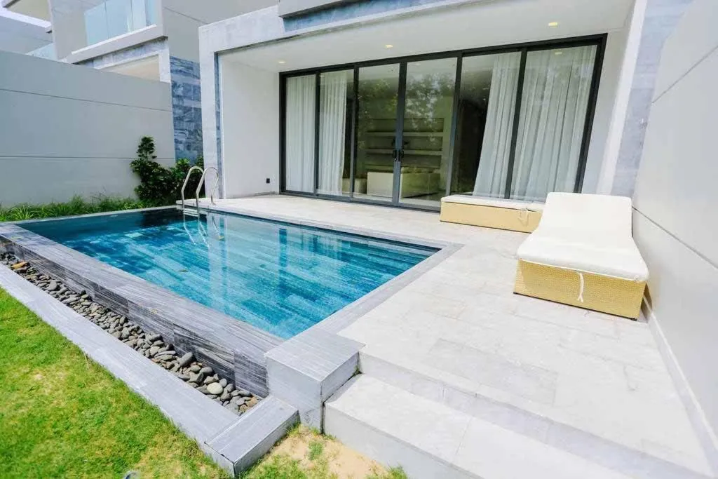 Swimming pool in Clean & Quiet Villa - The Point Resort