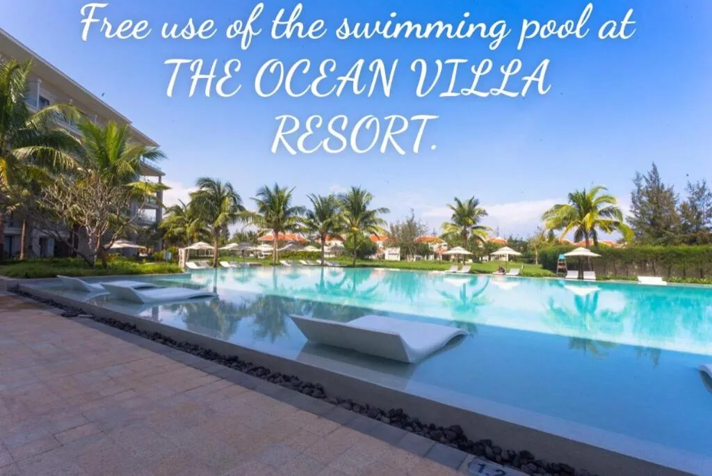 Swimming pool in Clean & Quiet Villa - The Point Resort