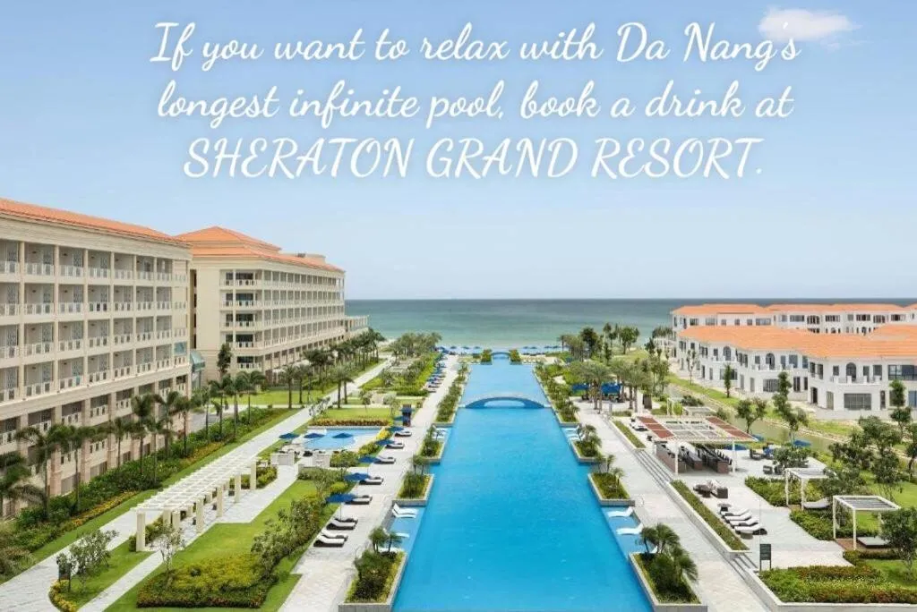 Swimming pool in Clean & Quiet Villa - The Point Resort