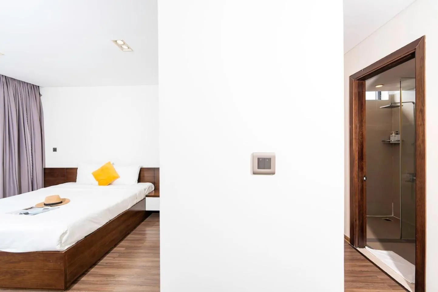 Bed in Clean & Quiet Villa - The Point Resort