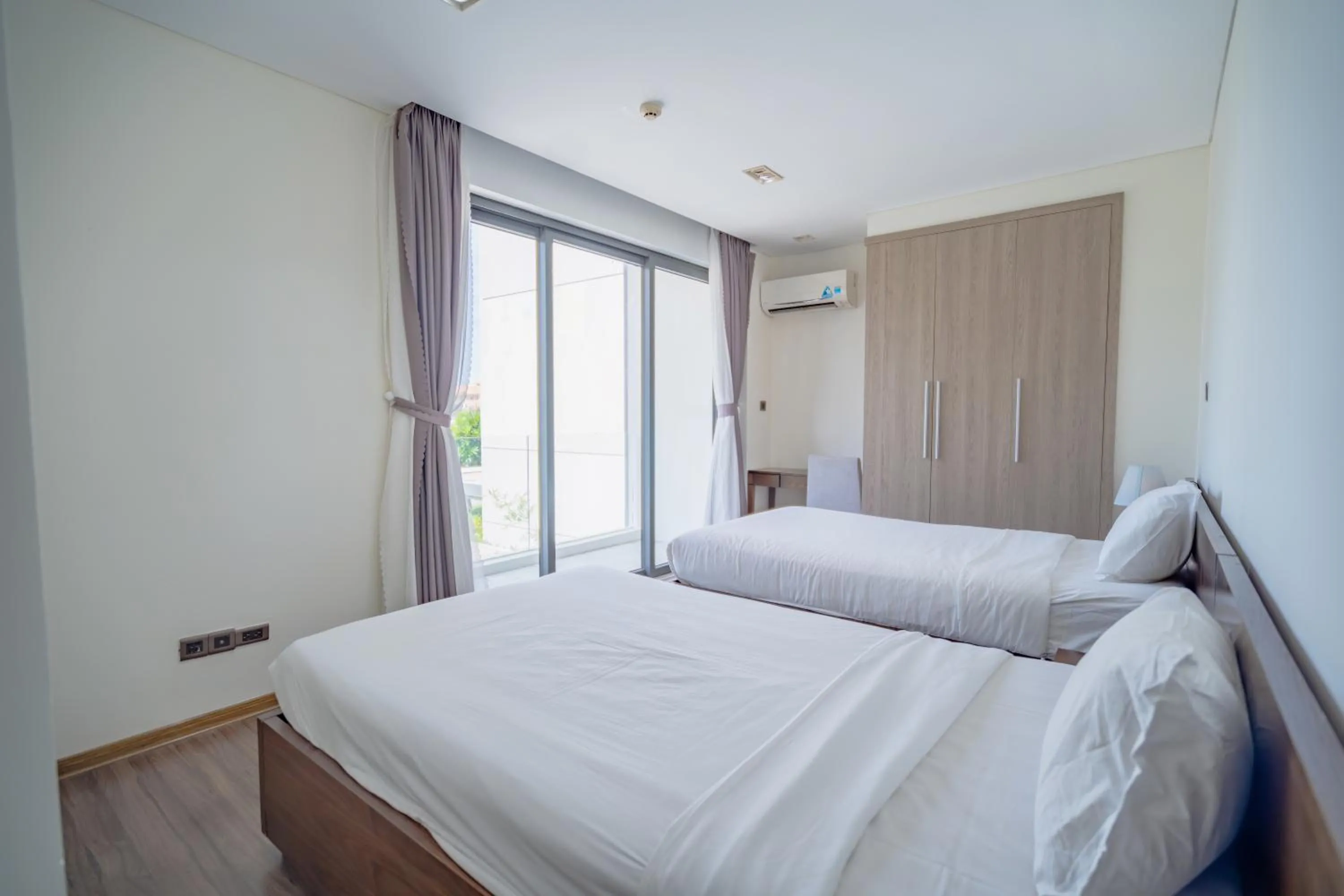 Bed in Clean & Quiet Villa - The Point Resort