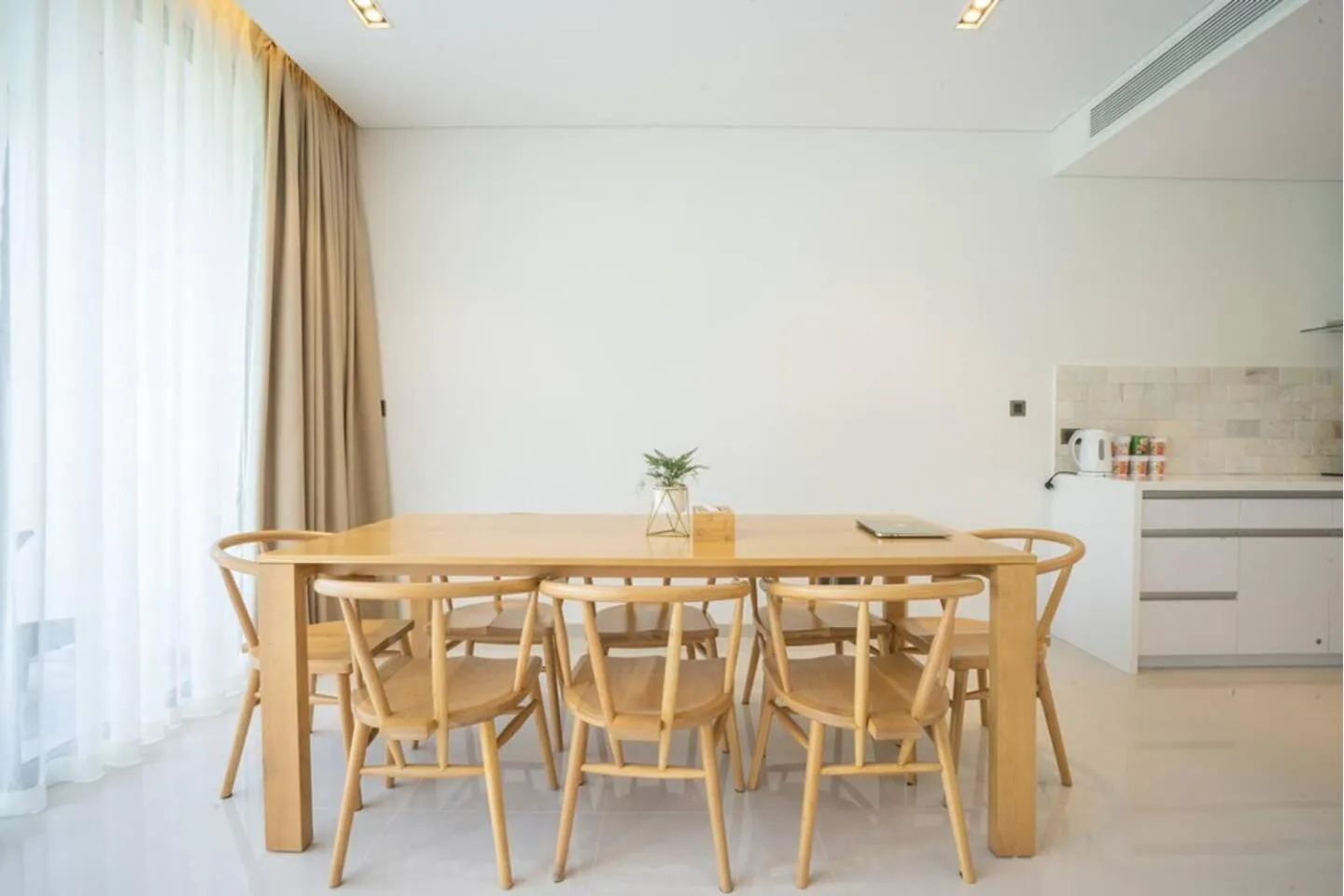 Seating area in Clean & Quiet Villa - The Point Resort