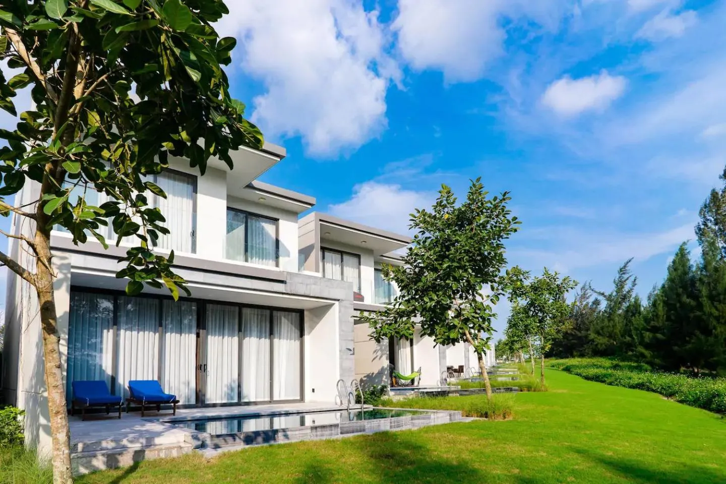 Property building in Clean & Quiet Villa - The Point Resort