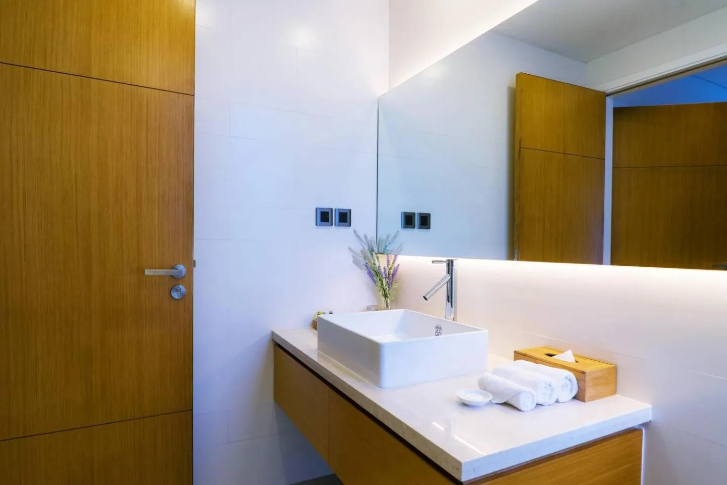 Bathroom in Clean & Quiet Villa - The Point Resort