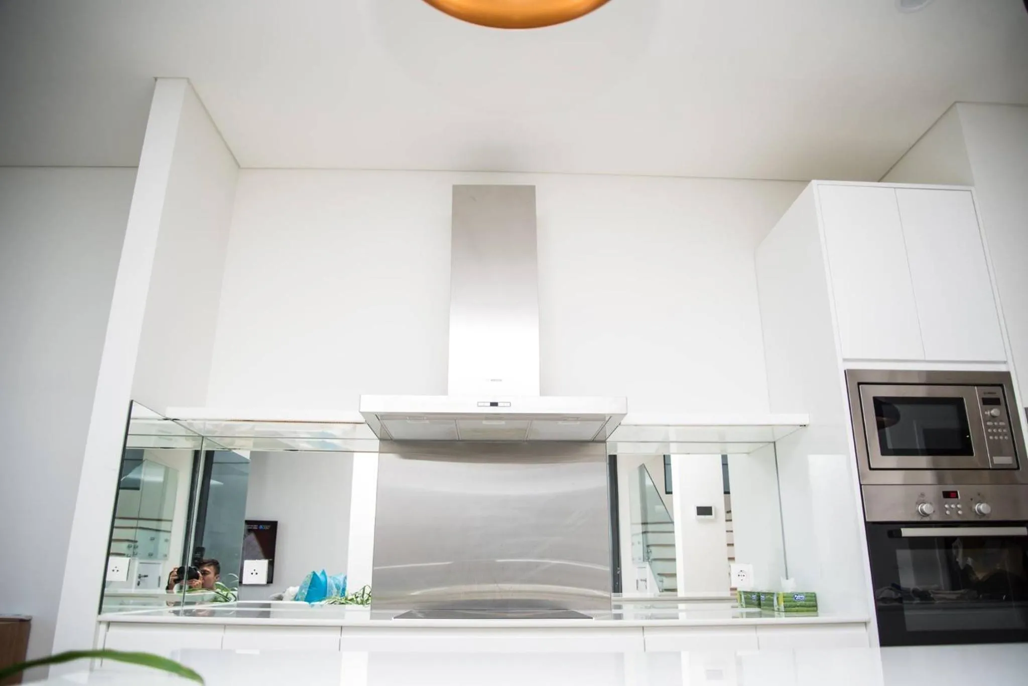 Kitchen or kitchenette in Clean & Quiet Villa - The Point Resort