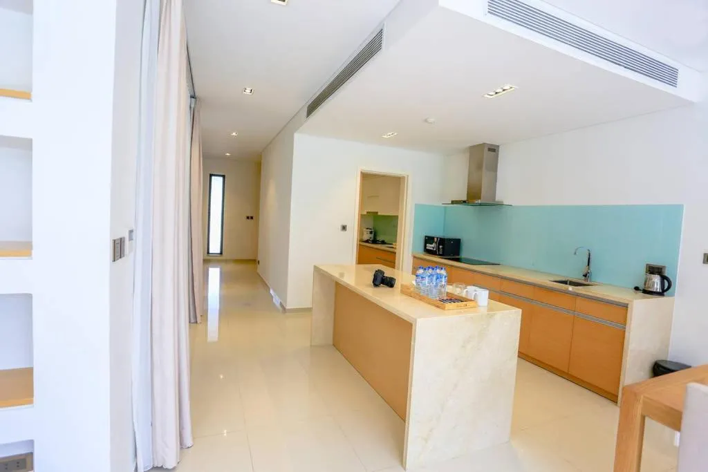 Kitchen or kitchenette in Clean & Quiet Villa - The Point Resort