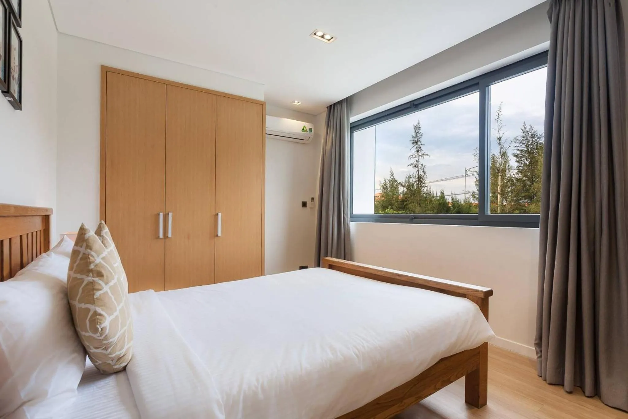 Bedroom, Bed in Clean & Quiet Villa - The Point Resort