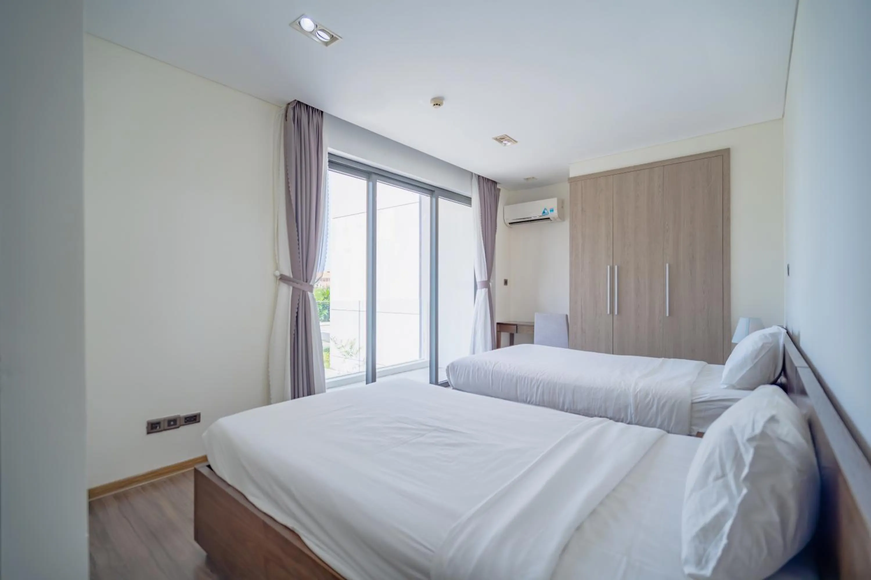 Bed in Clean & Quiet Villa - The Point Resort